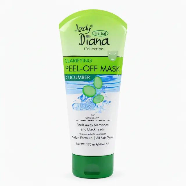Lady Diana Peel-Off Mask Cucumber 170Ml